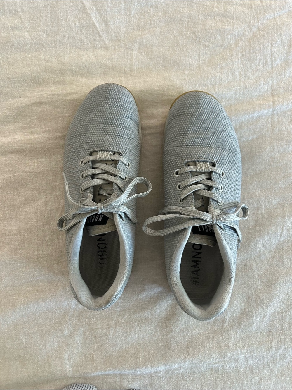 NOBULL Outwork Light Gray Women's Athletic Training Shoes
